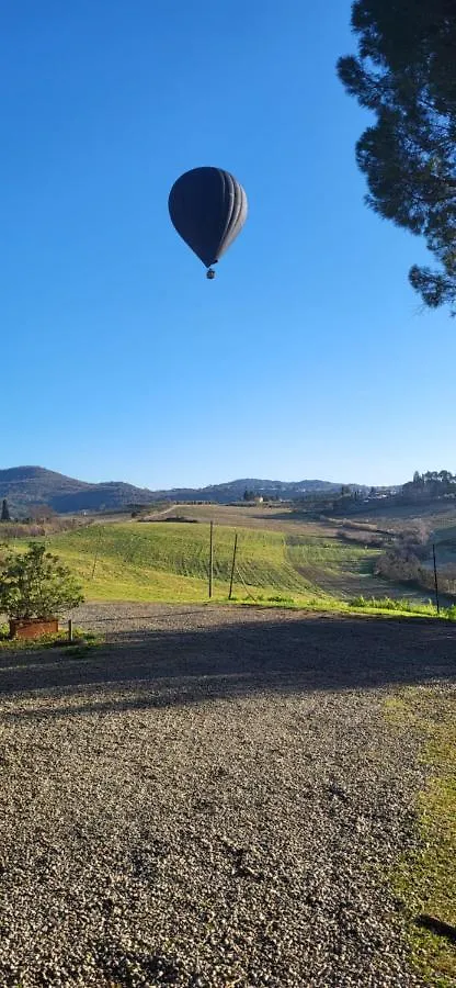 Il Poggio B&B Ginestra Fiorentina Bed & Breakfast
